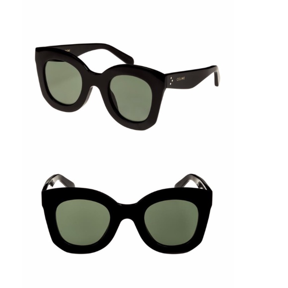 CELINE 49MM Round Cat Eye Sunglasses - Picture 11 of 12